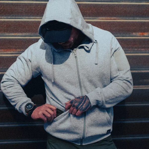 Толстовка Helikon-Tex Urban Tactical Hoodie Lite (FullZip)