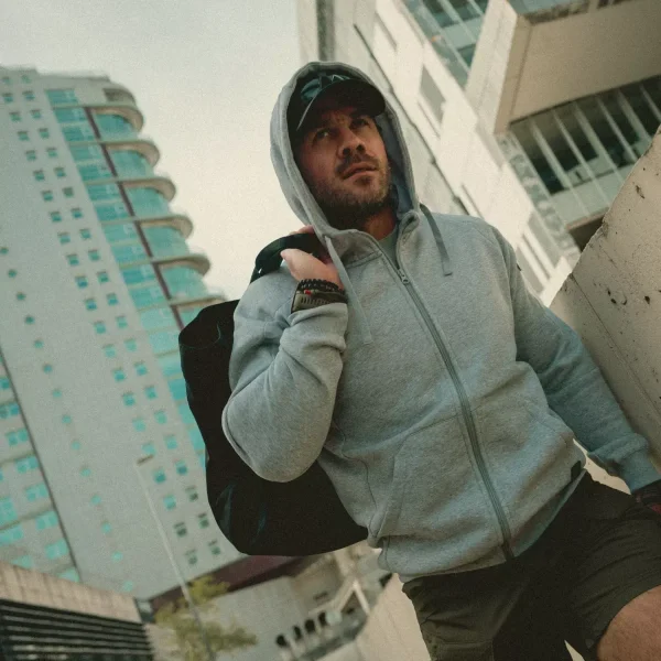 Толстовка Helikon-Tex Urban Tactical Hoodie Lite (FullZip)