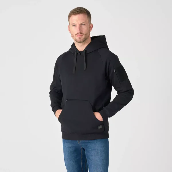 Толстовка Helikon-Tex Urban Tactical Hoodie Lite (Kangaroo) — Black
