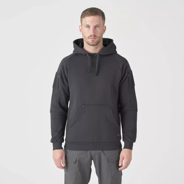 Толстовка Helikon-Tex Urban Tactical Hoodie Lite (Kangaroo) — Grey