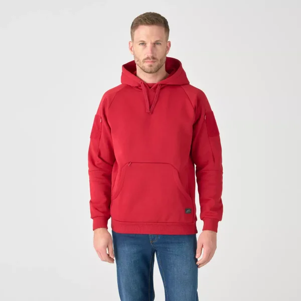 Толстовка Helikon-Tex Urban Tactical Hoodie Lite (Kangaroo) — Red