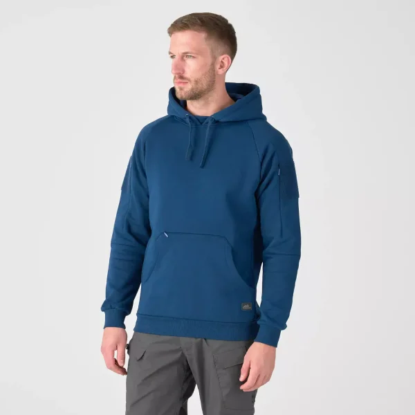 Толстовка Helikon-Tex Urban Tactical Hoodie Lite (Kangaroo) — Blue