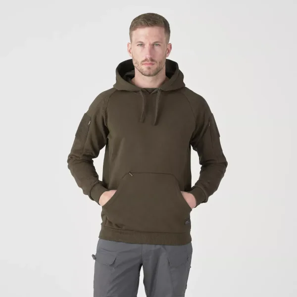 Толстовка Helikon-Tex Urban Tactical Hoodie Lite (Kangaroo) — Green