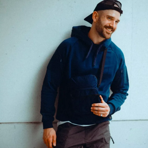 Толстовка Helikon-Tex Urban Tactical Hoodie Lite (Kangaroo)