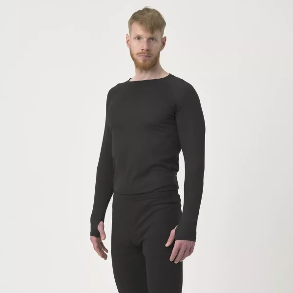 Термобельё Helikon-Tex Underwear (top) US LVL 1 — Black