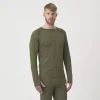 Термобельё Helikon-Tex Underwear (top) US LVL 1 — Olive Green