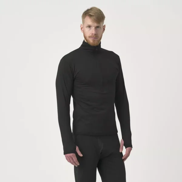 Термобельё Helikon-Tex Underwear (top) US LVL 2 — Black