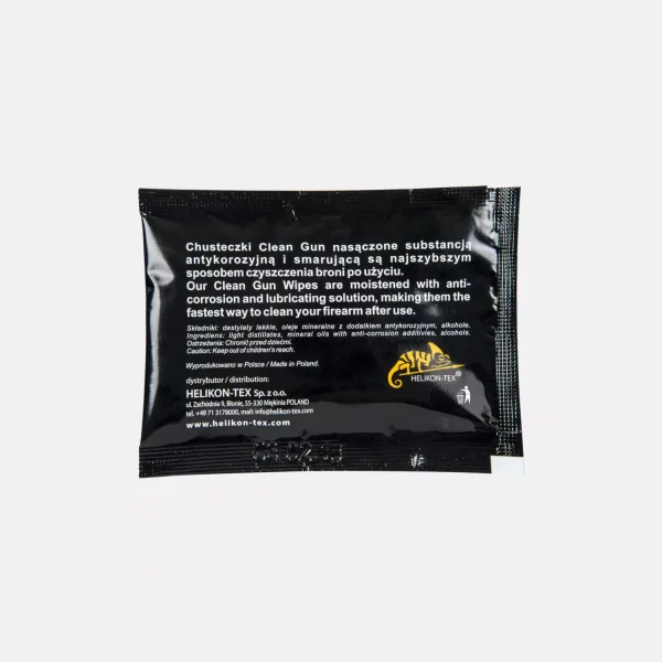 Салфетки для чистки оружия Helikon-Tex Clean Gun weapon cleaning wipes