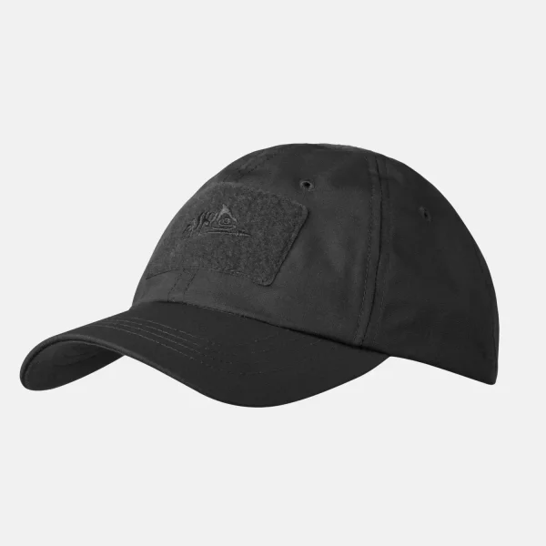 Кепка Helikon-Tex BBC Cap - PolyCotton Ripstop — Black
