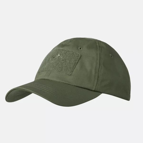 Кепка Helikon-Tex BBC Cap - PolyCotton Ripstop — Olive Green