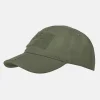 Кепка Helikon-Tex Baseball FOLDING Cap - PolyCotton Ripstop — Olive Green