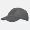 Кепка Helikon-Tex Baseball FOLDING Cap - PolyCotton Ripstop — Shadow Grey