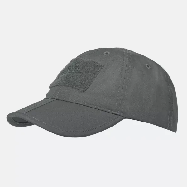 Кепка Helikon-Tex Baseball FOLDING Cap - PolyCotton Ripstop — Shadow Grey