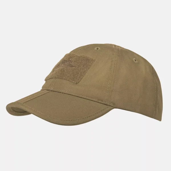 Кепка Helikon-Tex Baseball FOLDING Cap - PolyCotton Ripstop — Coyote