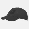 Кепка Helikon-Tex Baseball FOLDING Cap - PolyCotton Ripstop — Black