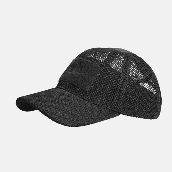 Кепка Helikon-Tex BBC MESH Cap - Mesh — Black