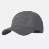 Кепка Helikon-Tex BBC WINTER Cap - Shark Skin — Shadow Grey
