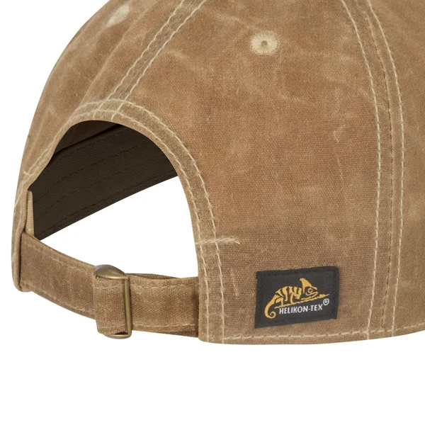 Кепка Helikon-Tex Bushcraft Baseball Cap - Waxed Cotton