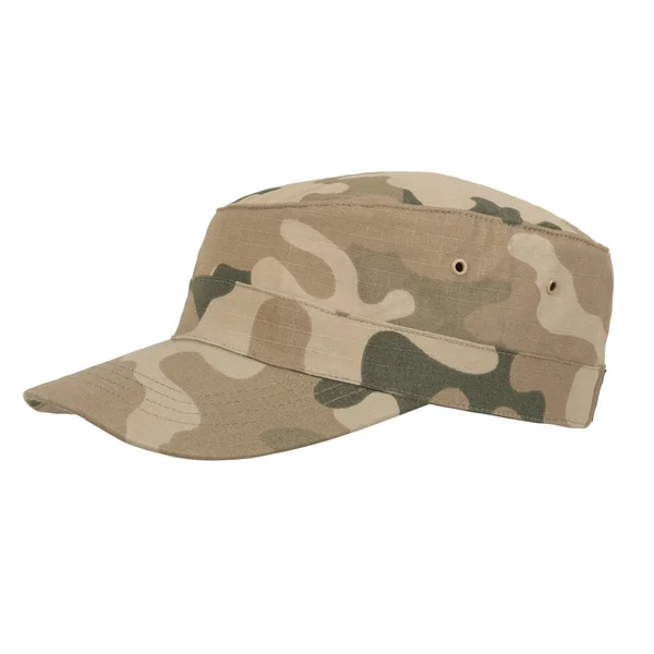 Кепка Helikon-Tex COMBAT Cap - Cotton Ripstop — PL Desert