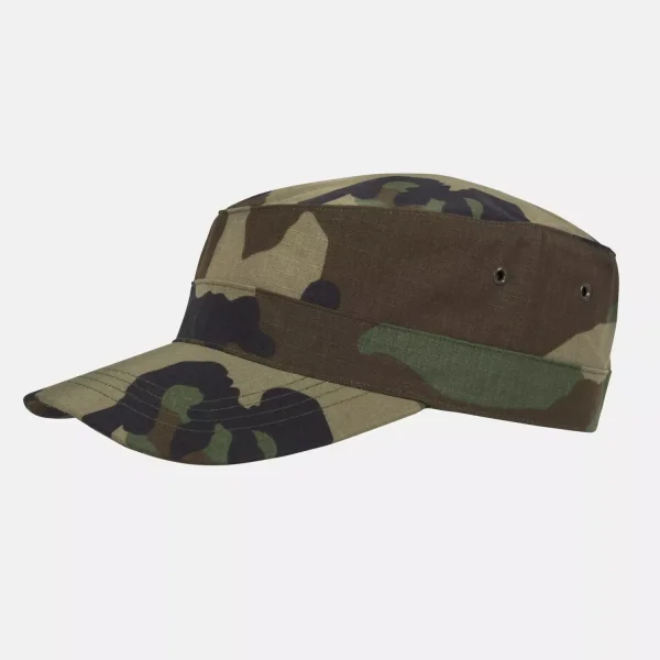 Кепка Helikon-Tex COMBAT Cap - PolyCotton Ripstop — US Woodland