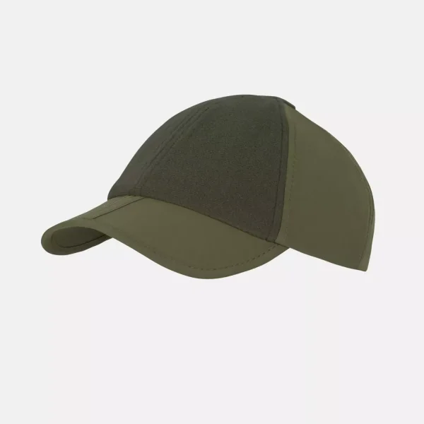 Кепка Helikon-Tex BBC Folding Outdoor Cap — Olive Green