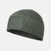 Шапка Helikon-Tex RANGE Beanie Cap - Grid Fleece — Olive Green