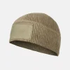 Шапка Helikon-Tex RANGE Beanie Cap - Grid Fleece — Coyote