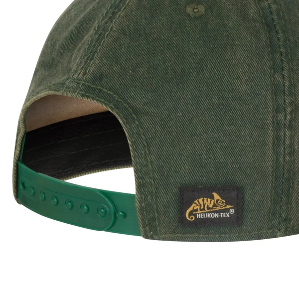 Кепка Helikon-Tex Shooting Time Snapback Cap - Dirty Washed Cotton