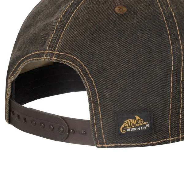 Кепка Helikon-Tex Tactical Snapback Cap - Dirty Washed Cotton