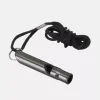Свисток Helikon-Tex Survival Whistle - Aluminum — Black