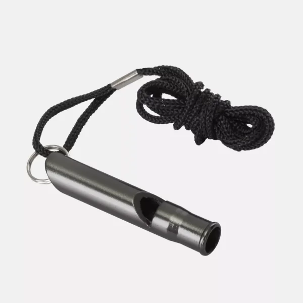 Свисток Helikon-Tex Survival Whistle - Aluminum — Black