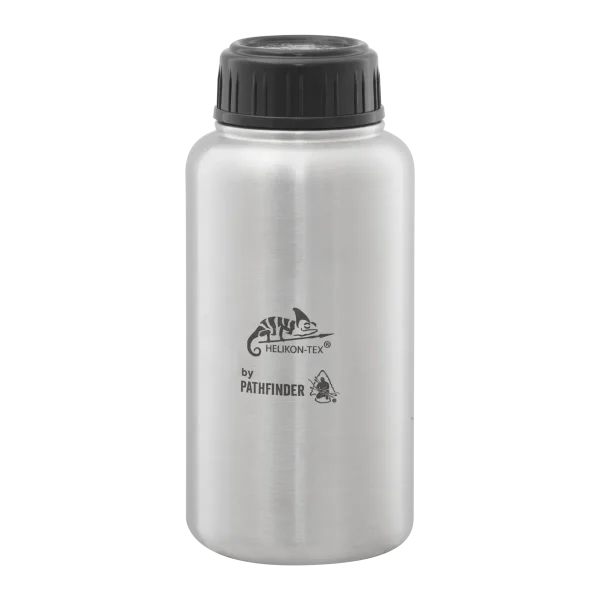 Бутылка Helikon-Tex PATHFINDER 32 oz Stainless Steel Water Bottle — Steel