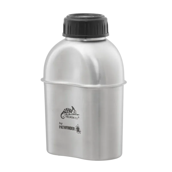 Фляга Helikon-Tex PATHFINDER 39oz Water Canteen — Steel