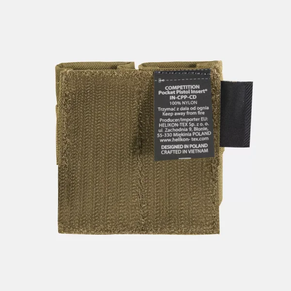 Вставка для пистолета Helikon-Tex COMPETITION Pocket Pistol Insert