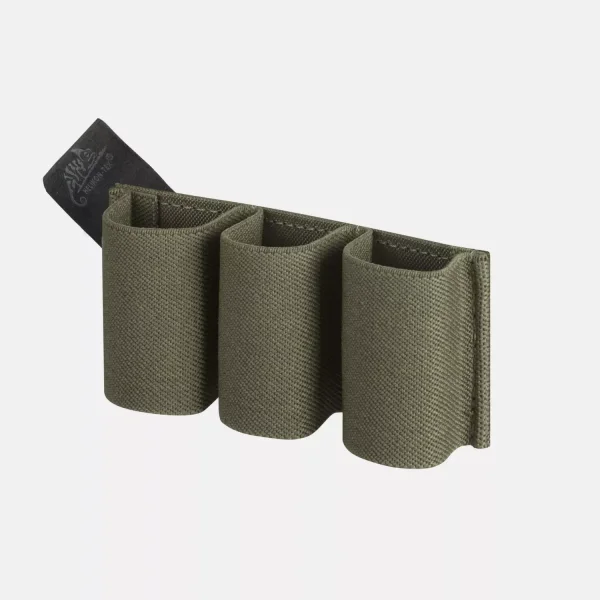Подсумок Helikon-Tex Triple Elastic Insert - Polyester — Olive Green
