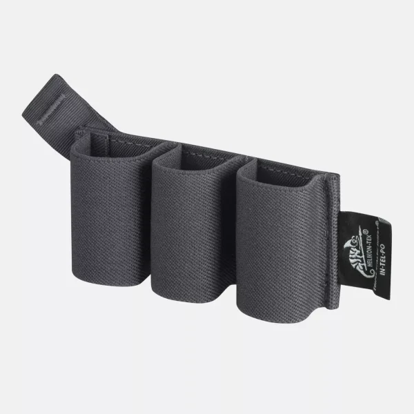 Подсумок Helikon-Tex Triple Elastic Insert - Polyester — Shadow Grey