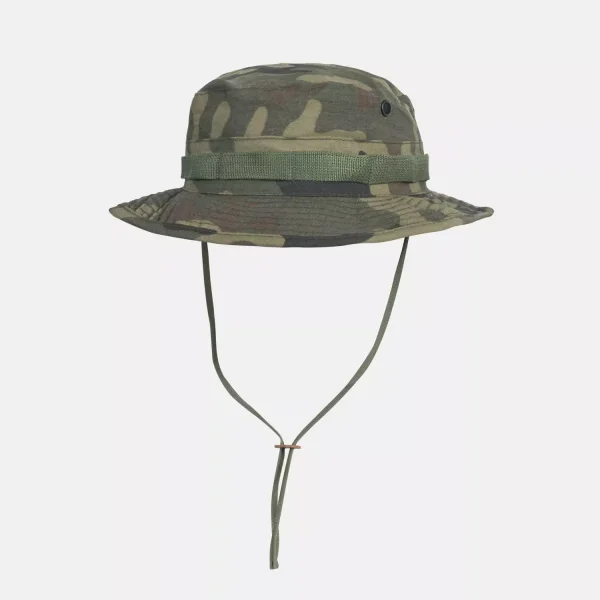 Панама Helikon-Tex BOONIE Hat - PolyCotton Ripstop — PL Woodland
