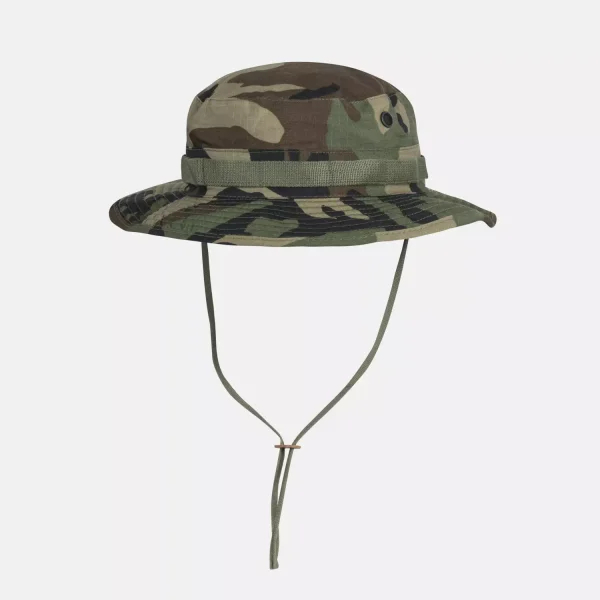 Панама Helikon-Tex BOONIE Hat - PolyCotton Ripstop — US Woodland