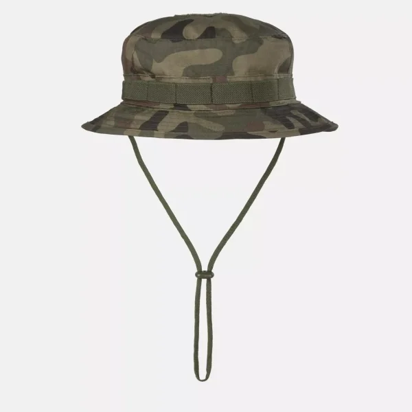Панама Helikon-Tex CPU Hat - PolyCotton Ripstop — PL Woodland