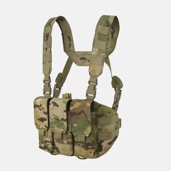Нагрудная разгрузка Helikon-Tex Chicom Chest Rig - Cordura — MultiCam