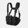 Нагрудная разгрузка Helikon-Tex Chicom Chest Rig - Cordura — Black