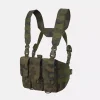 Нагрудная разгрузка Helikon-Tex Chicom Chest Rig - Cordura — PL Woodland