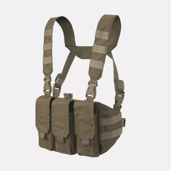 Нагрудная разгрузка Helikon-Tex Chicom Chest Rig - Cordura — RAL 7013