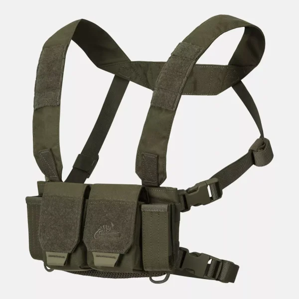 Разгрузочный жилет Helikon-Tex COMPETITION MultiGun Rig — Olive Green