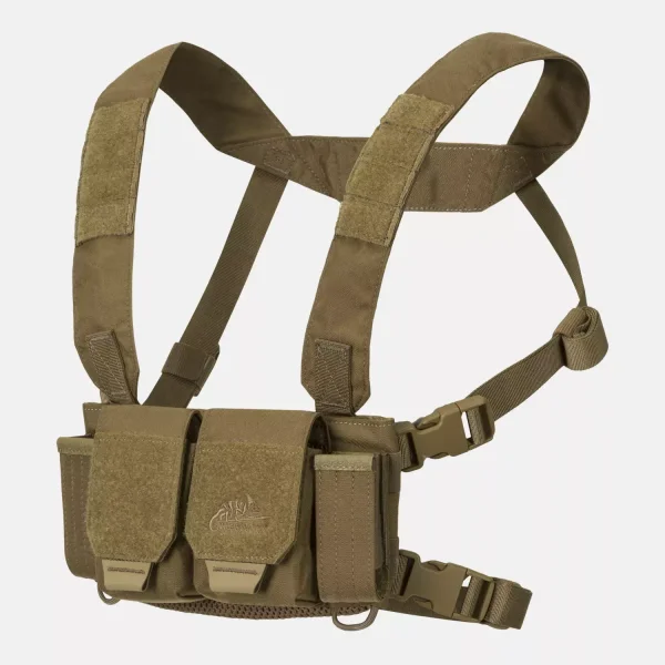 Разгрузочный жилет Helikon-Tex COMPETITION MultiGun Rig — Coyote