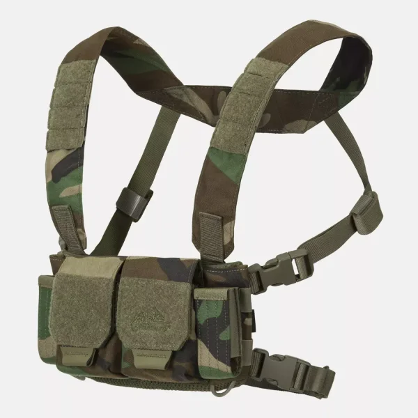 Разгрузочный жилет Helikon-Tex COMPETITION MultiGun Rig — US Woodland