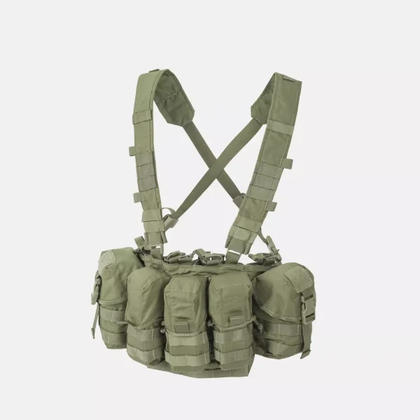 Нагрудная платформа Helikon-Tex Guardian Chest Rig — Olive Green