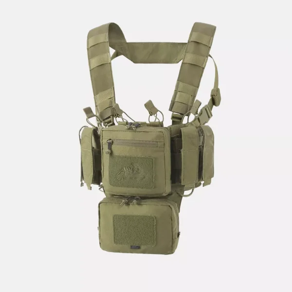 Разгрузочный жилет Helikon-Tex Training Mini Rig (TMR) — Olive Green
