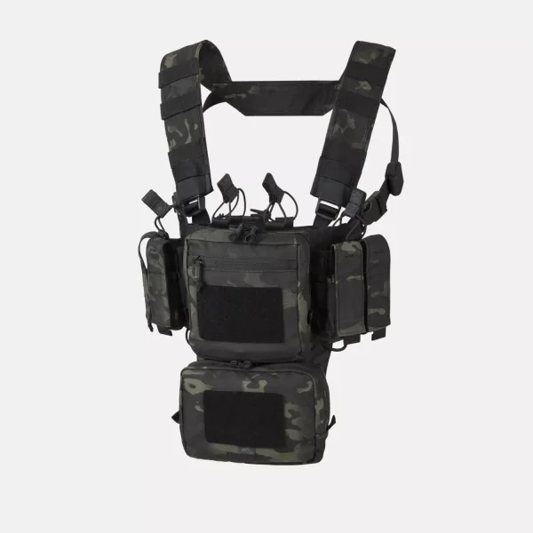 Разгрузочный жилет Helikon-Tex Training Mini Rig (TMR) — MultiCam Black