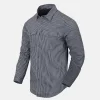 Рубашка Helikon-Tex Covert Concealed Carry Shirt — Phantom Grey Checkered